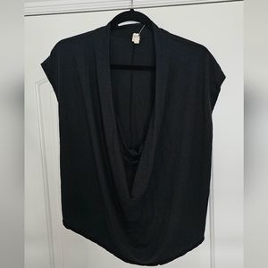 We The Free boho black top size M